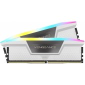 Vengeance RGB White 2x16GB DDR5 6000MHz DIMM CMH32GX5M2B6000C40W