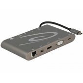 USB Type-C Docking Station (87297) Gray