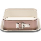 Patisse pitch shape square 24 cm copper steel