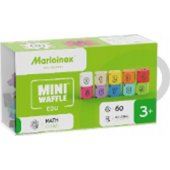 Marioinex Mini Waffle Edu - Math cubes 60 pcs