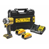 DeWALT cordless impact wrench DCF921E2T, 18V, 1/ 2 (yellow/ black, 2x PO