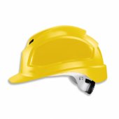 HELMET SAFETY UVEXPHEOS B-WR YELLOW