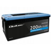 LiFePO4 25.6V 200Ah