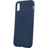 "Matt TPU Case Motorola Moto E14 / G04", tamsiai mėlynas