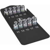 Wera Zyklop 8790 HMC HF 1Wrench set 1/ 2" - 10-pieces - 05004203001