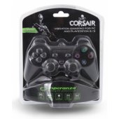 EG106 Gamepad PC/ PS2/ PS3 Black