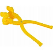 Snow Maker Snowball Machine Yellow Dinosaur