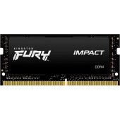 Fury Impact Black 8GB DDR4 3200MHZ SODIMM KF432S20IB/ 8