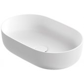 Neo O 560x360 mm matinė balta