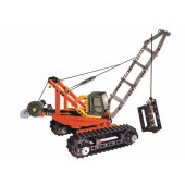 Scientific Fun Mechanics Laboratory Crawler Crane Clementoni 50402