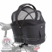 Trixie bicycle bag/ basket Rear EVA (Ethylene Vinyl Acetate) Black