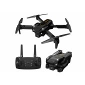 Nuotoliniu būdu valdomas dronas su 4K kamera SY16, juodas dėklas