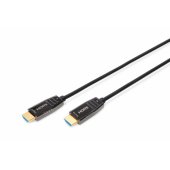 Digitus HDMI AOC Hybrid Fiber Optic Cable, UHD 8K (black, 10 meters)