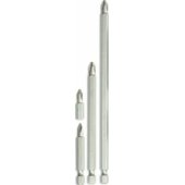 Dedra PH2x50mm atsuktuvų antgaliai, 10 vnt. plastikiniame dėžutėje (18A06PH21-10)