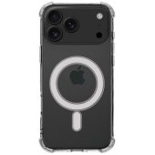 "MagForce Plyo Cover iPhone 17 Pro Max" Transparent