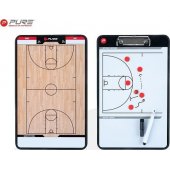 „Pure2Improve“ taktinė krepšinio lenta-lagaminėlis „P2I COACHBOARD BASKETBALL“