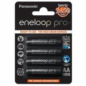 Rechargeable 4x AA BK-3HCCE-4BE (2450mAh)