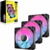 iCUE Link RX120 RGB 3-pack 120 mm Case Fan CO-9051018-WW