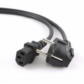 "Power cable 220 EU to C13" Black PC-186