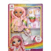 Rainbow High parkle & Shine Fashion Rosetta (Pink)