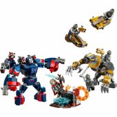 76322 Endgame Thor VS Chitauri