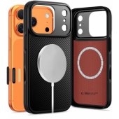 Kevlar Aramid MagSafe iPhone 17 Pro Max Black