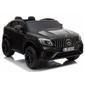 Electric Ride-On Car Mercedes GLC 63S QLS Black Painted
