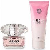 Versace Bright Crystal EDT 50 ml + kūno losjonas 100 ml