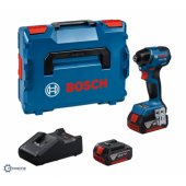 GDR 18V-220 C, CoMo, 2x5.0 Ah; GAL 18V-40, LB