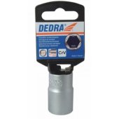 Dedra 1/ 2" 20 mm šešiakampė galvutė (16A320P)