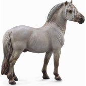 Collecta arklio figūrėlė, Fjordų eržilas, pilkas (88632)