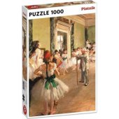 Piatnik dėlionė 1000 Degas, The Dance Lesson PIATNIK