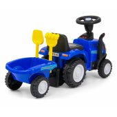 Vaikiška transporto priemonė „New Holland T7 Tractor“ mėlyna