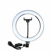 36cm LED Light Ring 13W with Smartphone holder + remote