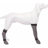 Trixie Protective Sock, silicone, S: 6 cm/ 30 cm, grey
