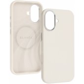 Silky dėklas su MagSafe iPhone 17, smėlio spalvos