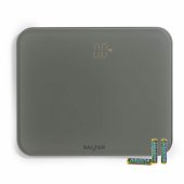 9204 GFEU12 Shadow Digital Bathroom Scale, Grey