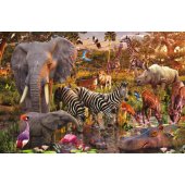 African Animal World 3000 pcs.
