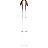 Black Diamond trekking poles Pursuit S/ M, fitness device (grey/ red, 1