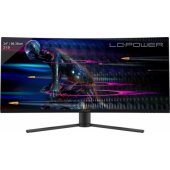 LC-M34-UWQHD-165-C 34" VA 21:9 išlenktas