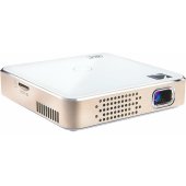 Pocket Portable Projector Luma 75 White/ Gold