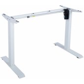 Table leg ERGO with 1 motor white