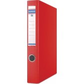 Segregator Donau 2-ringowy A4 30mm czerwony (3932001PL-04)