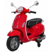 Scooter Vespa ROMA Red