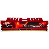RipjawsX raudona 8GB DDR3 1333MHZ DIMM F3-12800CL10S-8GBXL