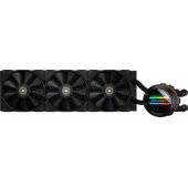 POSEIDON GT 360 120mm skystas aušinimas juodas
