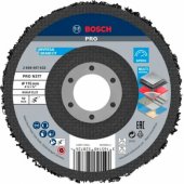 Tīrīšanas disks metālam 115mm, leņķa slīpmašīnai
