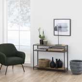 [###1247###] SEAFORD 100x35xH79cm Ąžuolas