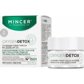 Mincer Pharma Oxygen Detox Ochronny krem-tarcza na dzień z SPF20 nr 15