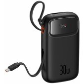 QPow2 20000mAh 30W 2xUSB-C Black
